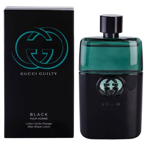 gucci guilty black men review|gucci guilty black aftershave 90ml.